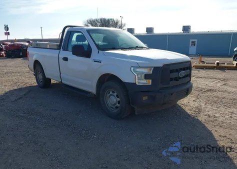 2017 Ford F-150 Xl из США, поврежденный, VIN 1FTMF1C87HKC30786